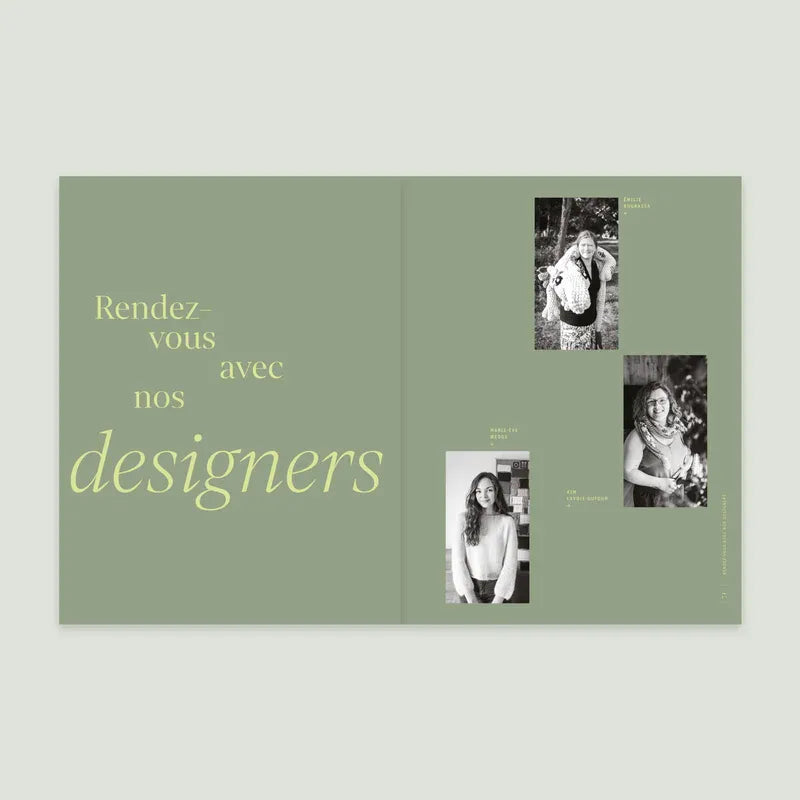 Le magasine Fibre 08-Floral (En prévente, disponible le 17 avril 2026)