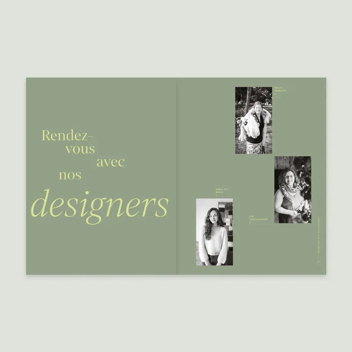 Le magasine Fibre 08-Floral (En prévente, disponible le 17 avril 2026)