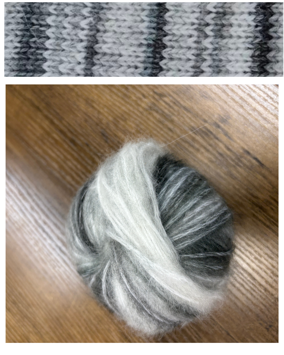 Laine Autorayante de style mohair Humana Lana