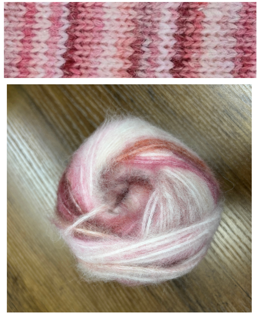 Laine Autorayante de style mohair Humana Lana