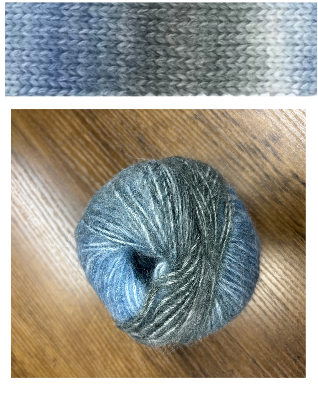 Laine Autorayante de style mohair Humana Lana