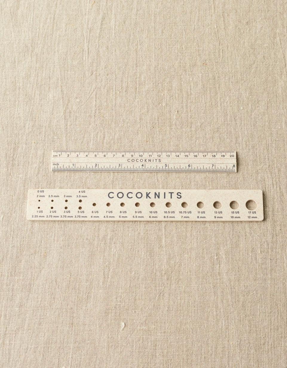Ensemble de Règle et gauge de Cocoknits