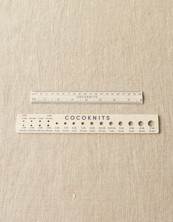 Ensemble de Règle et gauge de Cocoknits