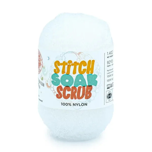 Stitch Soak Scrub™ de Lion Brand