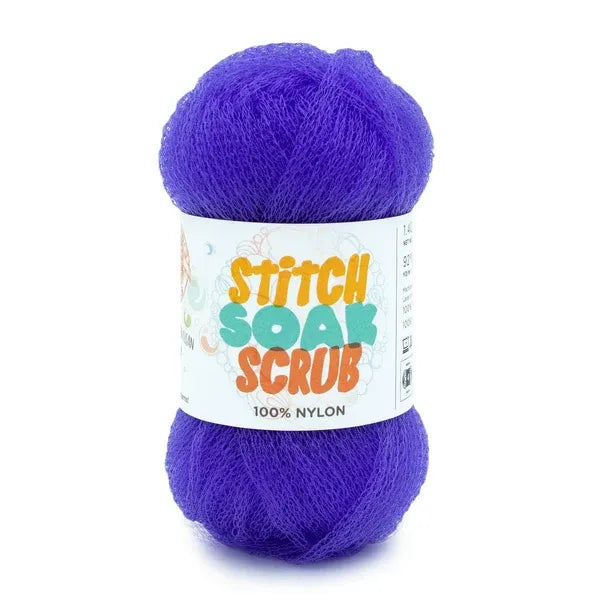 Stitch Soak Scrub™ de Lion Brand