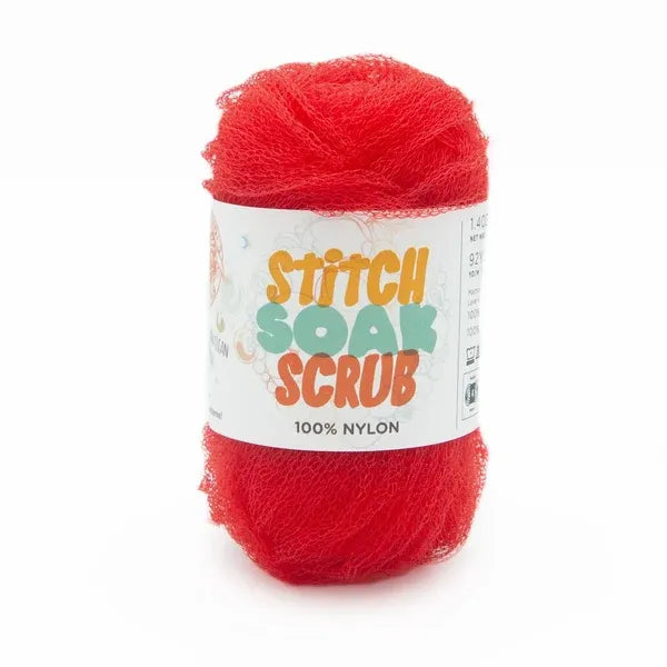 Stitch Soak Scrub™ de Lion Brand
