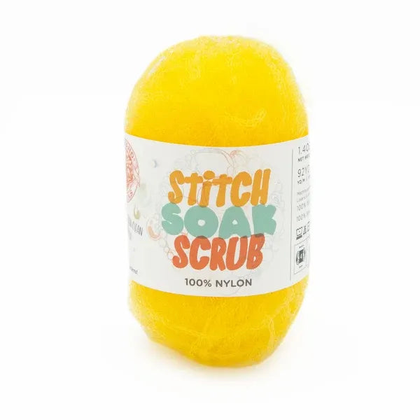 Stitch Soak Scrub™ de Lion Brand