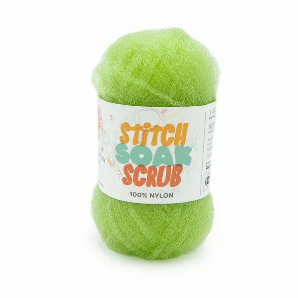 Stitch Soak Scrub™ de Lion Brand