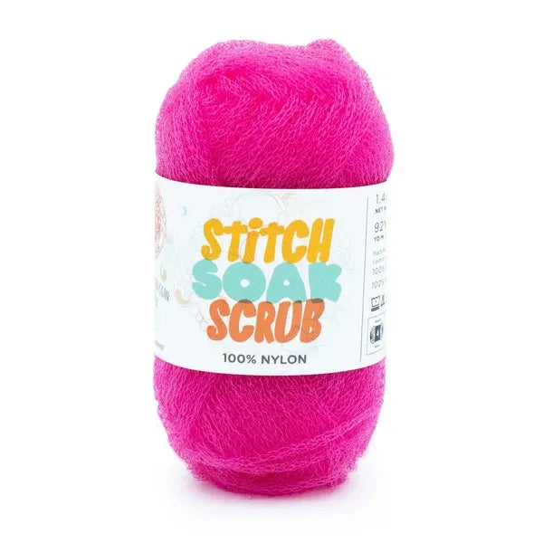 Stitch Soak Scrub™ de Lion Brand