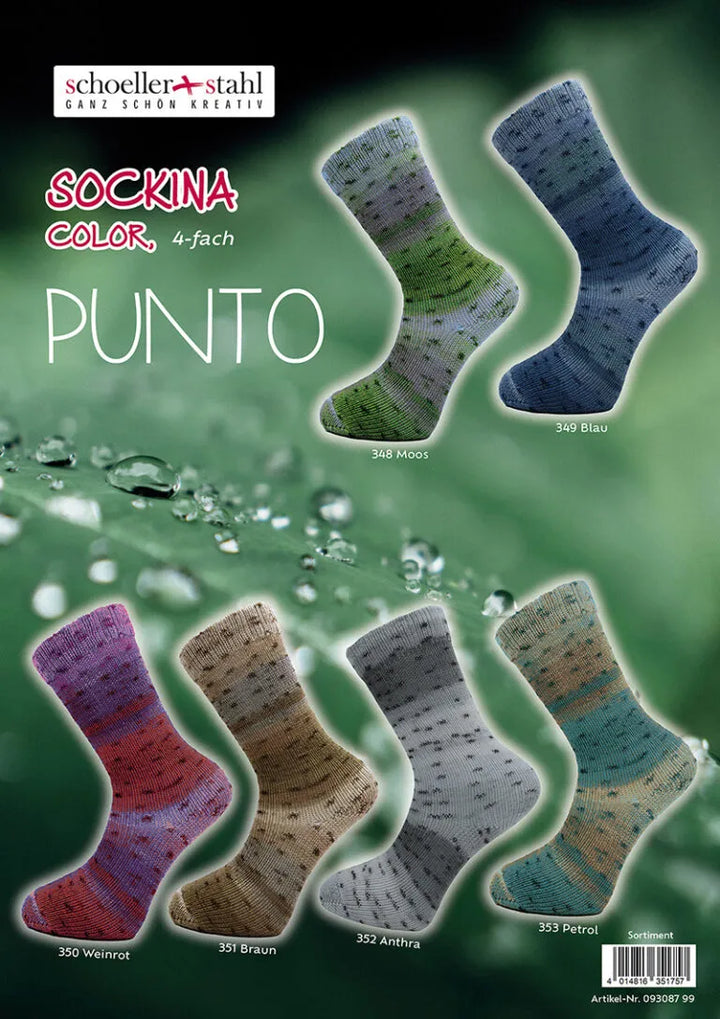 Laine Sockina Punto Color  En prévente