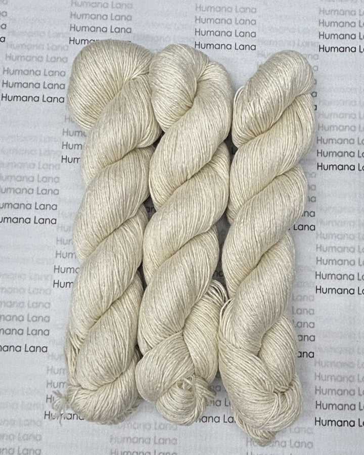 Merisilk. 50% merino sw 50% soie