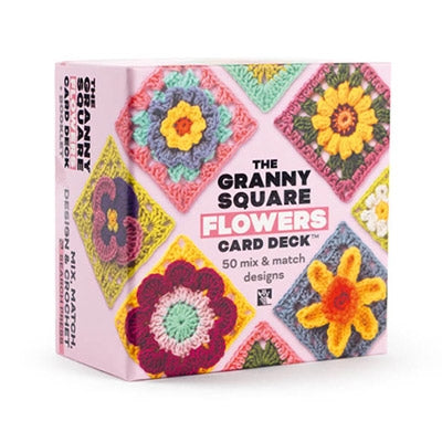 Fleurs en granny square (Crochet) Par Claire Montgomerie