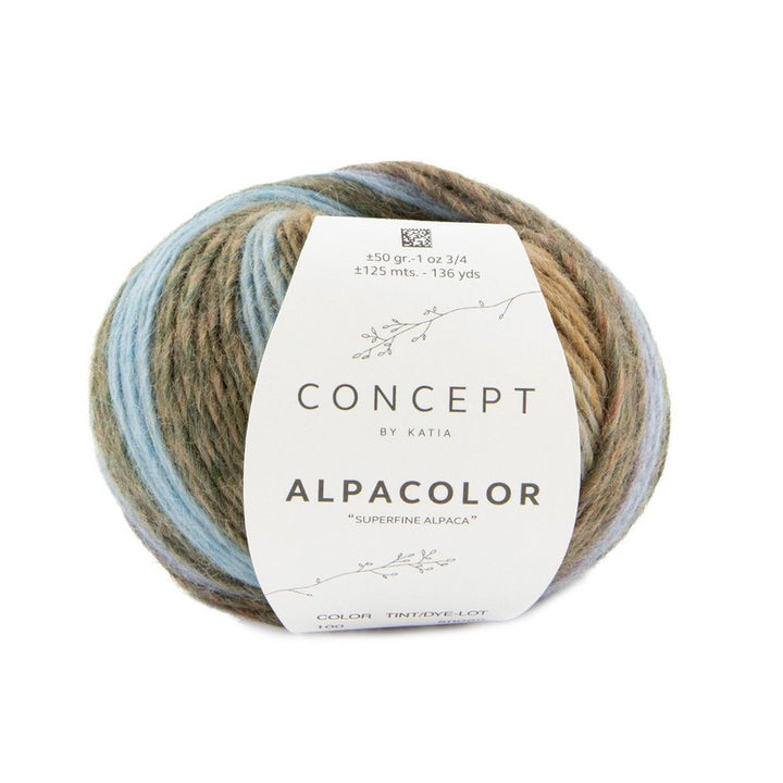 Alpacolor de Katia Concept