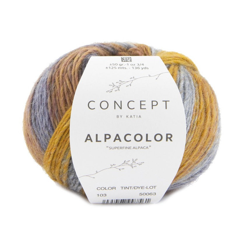Alpacolor de Katia Concept