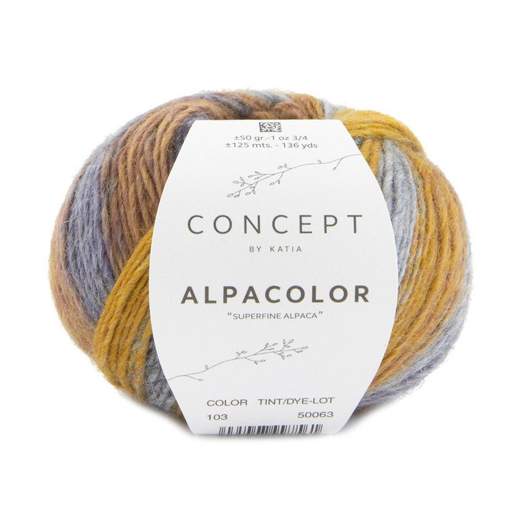 Alpacolor de Katia Concept