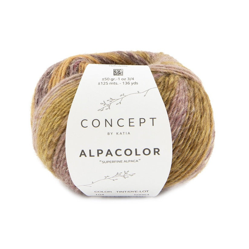 Alpacolor de Katia Concept