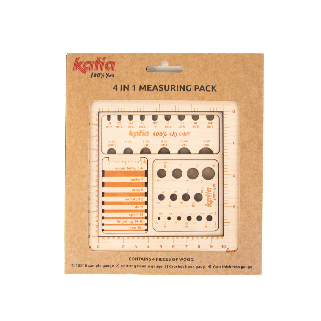 Pack de Jauges 4 en 1 de Katia