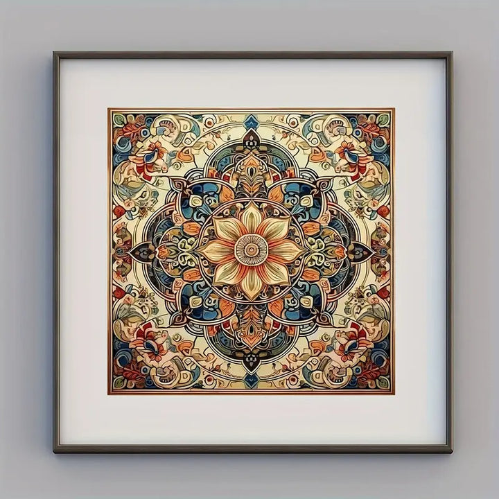 Peinture à diamant #22 40cm x 40cm Mandala