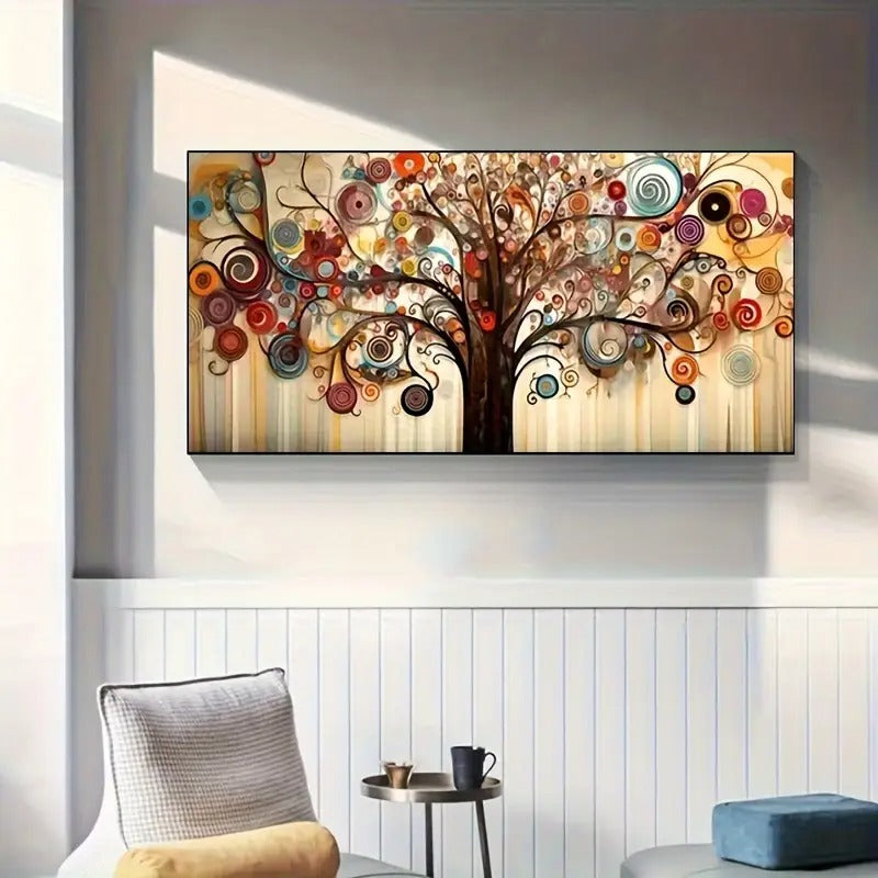 Peinture à diamant #18 40cm x 80cm Arbre de vie