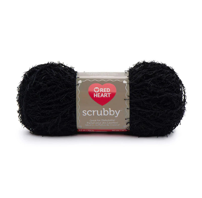 Scrubby de Red Heart
