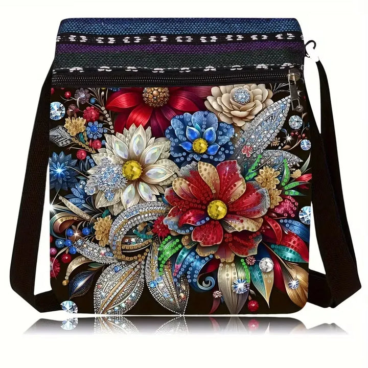 Sac è petite ganse, coloré. Peinture à diamant #197
