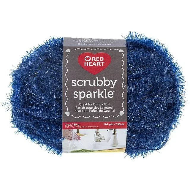 Scrubby Sparkle de Red Heart