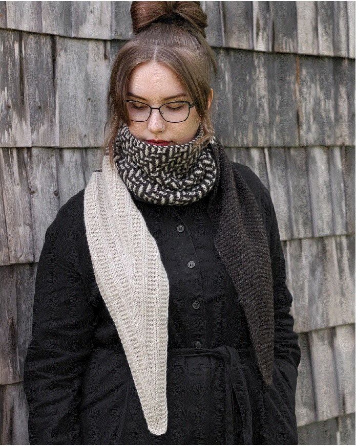 Cours de tricot. On fait le "Just a dreamer¨