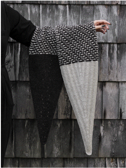 Cours de tricot. On fait le "Just a dreamer¨