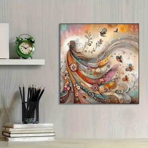Peinture à diamant #99 50cm x 50cm Femme