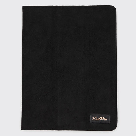 Porte-patrons pliants Coal de KNITTER'S PRIDE (Noir)