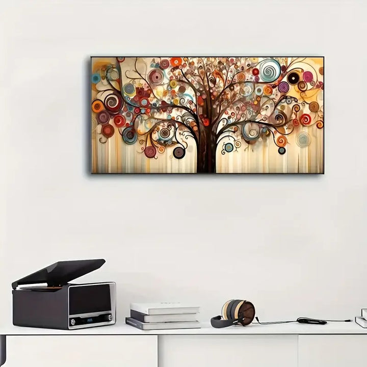 Peinture à diamant #18 40cm x 80cm Arbre de vie