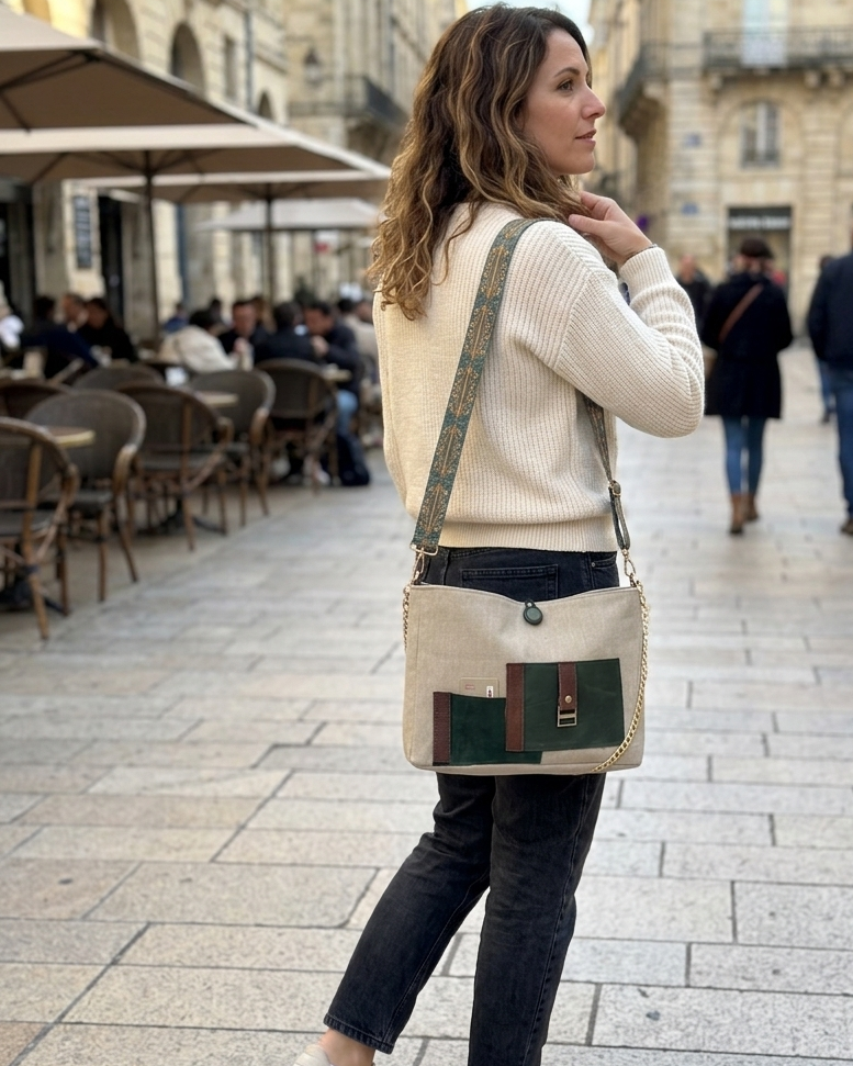 Sac à projet fabriqué par - C ça Coche -
