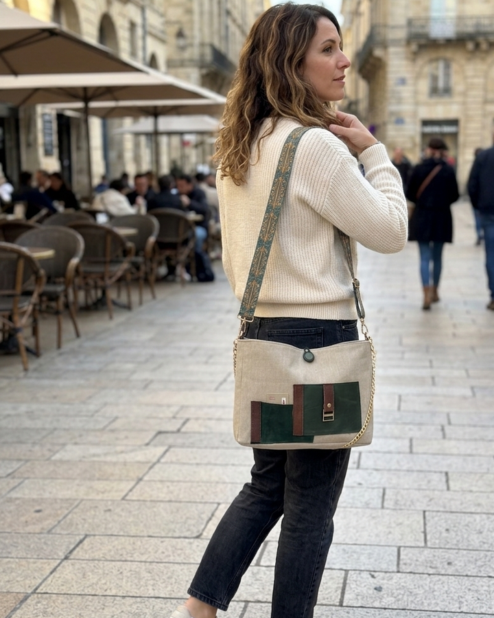 Sac à projet fabriqué par - C ça Coche -