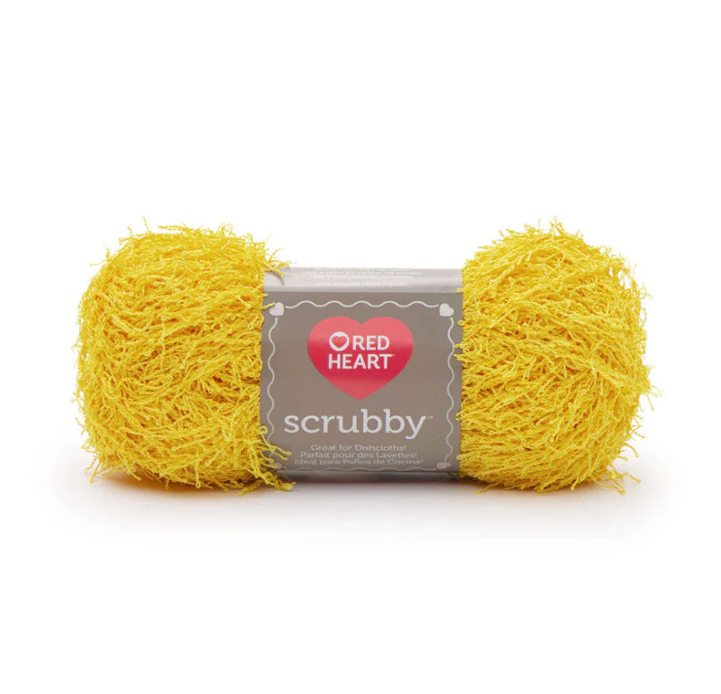 Scrubby de Red Heart