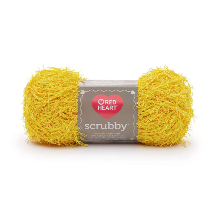 Scrubby de Red Heart