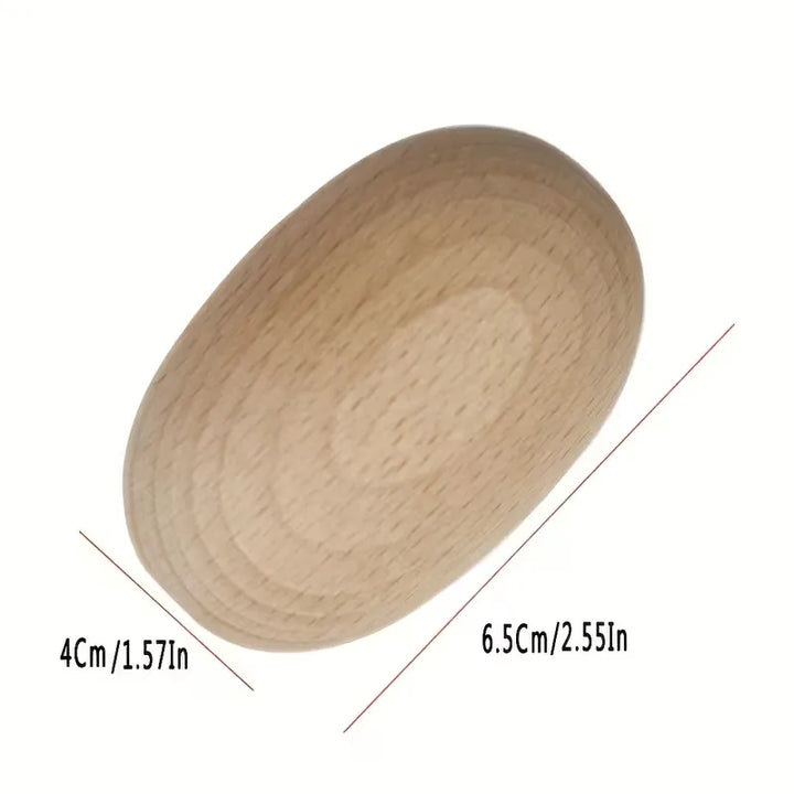 Oeuf à repriser en bois