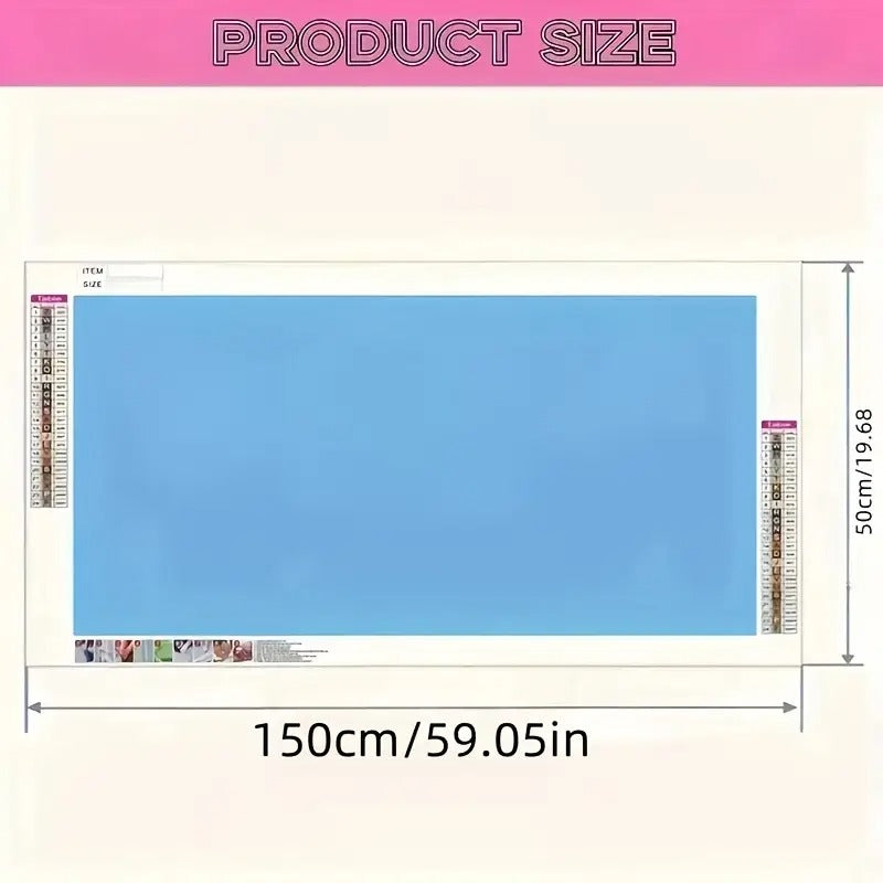 Peinture à diamant #98 50cm x 150cm Chevreuil