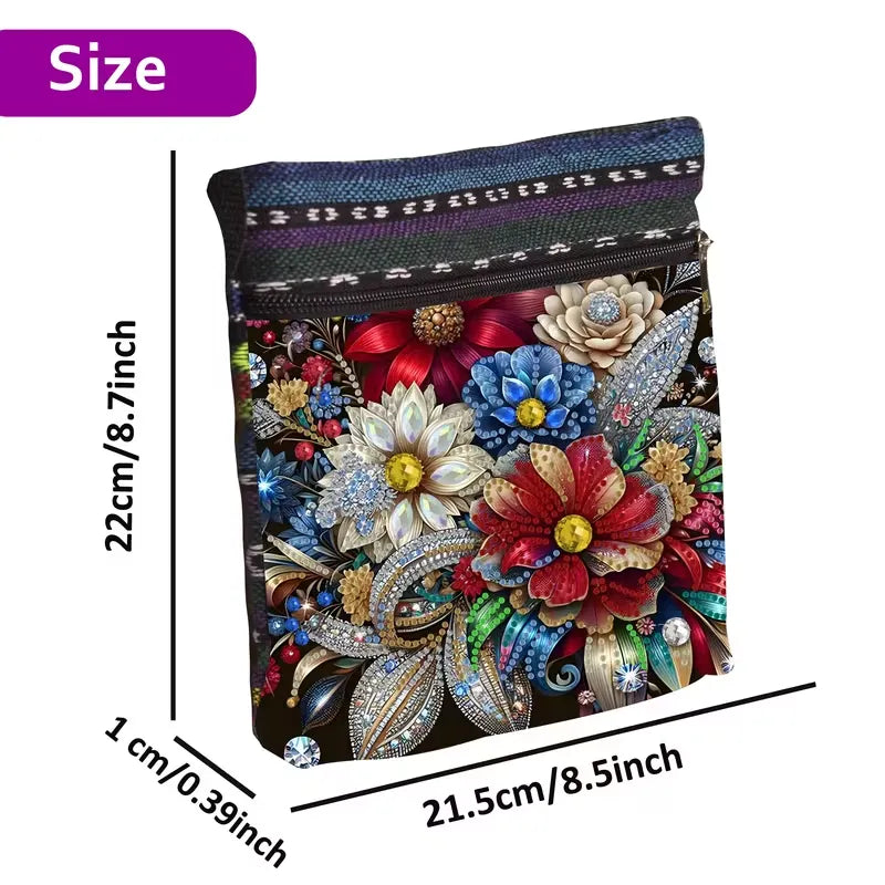Sac è petite ganse, coloré. Peinture à diamant #197