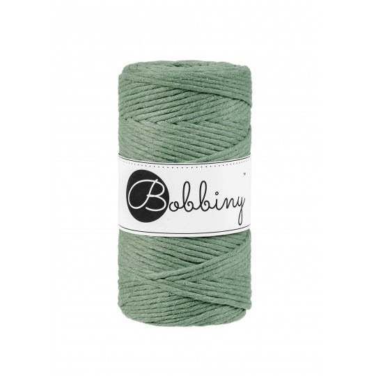 Corde à Macramé Bobbiny Simple brin 3mm/100 Mètres