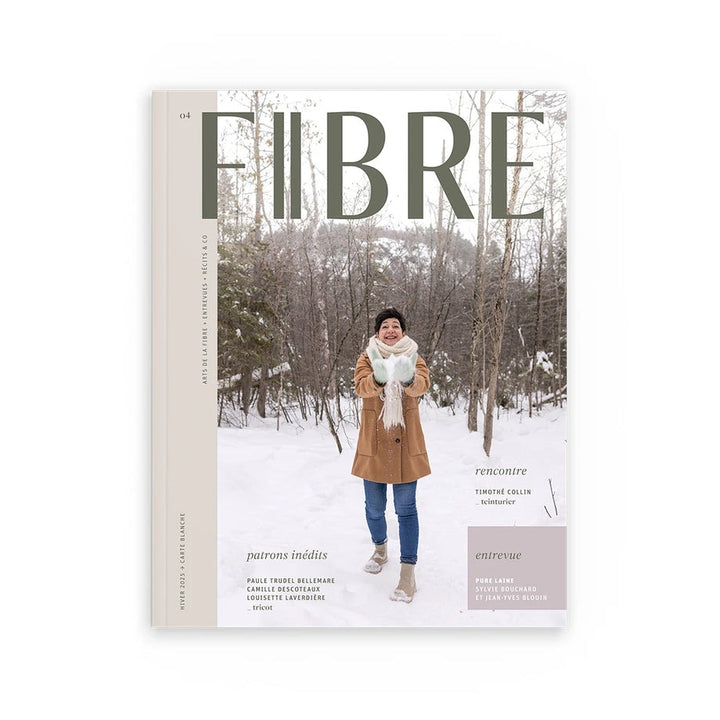 Magasine Fibre no4 (en anglais)