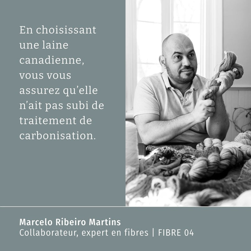Magasine Fibre no4 (en anglais)