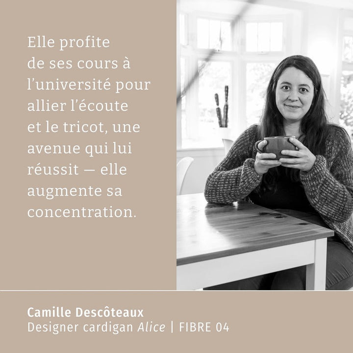 Magasine Fibre no4 (en anglais)
