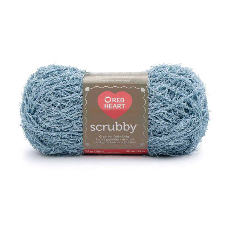 Scrubby de Red Heart