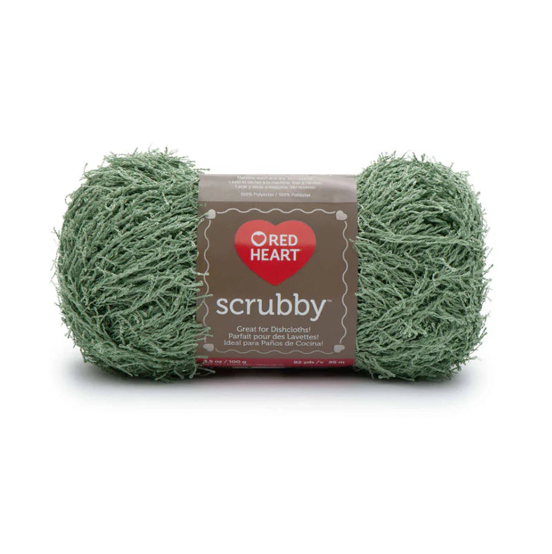 Scrubby de Red Heart