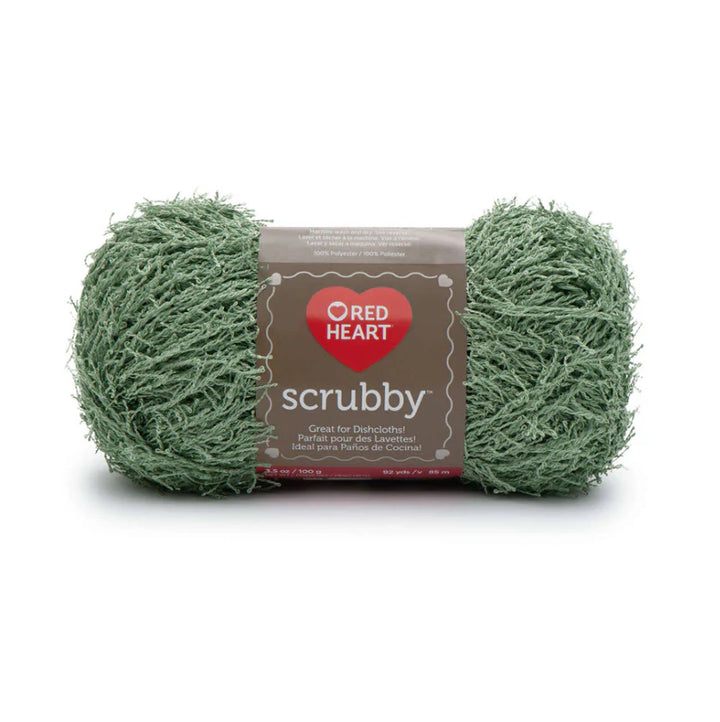 Scrubby de Red Heart