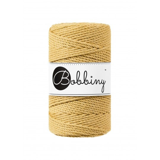 Corde À Macramé Bobbiny 3brins/3mm/100 Mètres