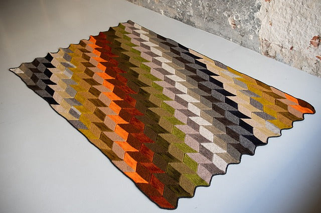 Hvammsvík Blanket by Stephen West (anglais)