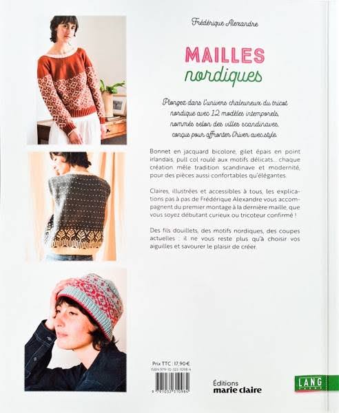 Mailles nordiques- 12 modèles à tricoter pour l'hiver