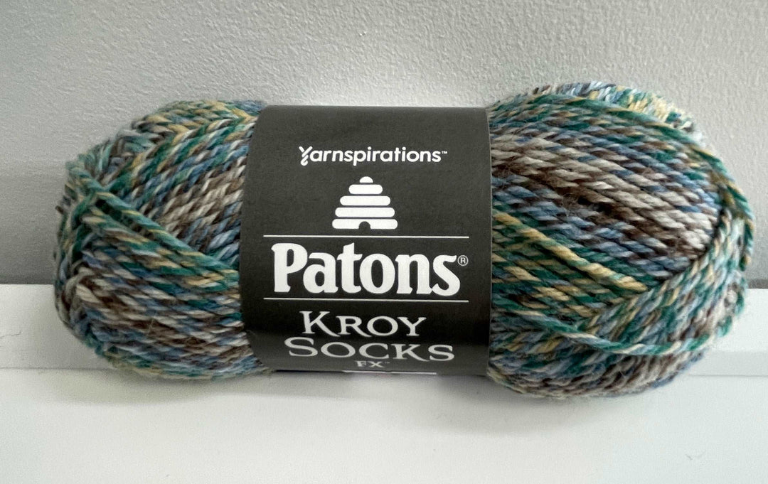 Kroy FX socks de Patons