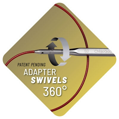 2501-A Swivel Adapteurs ChiaoGoo